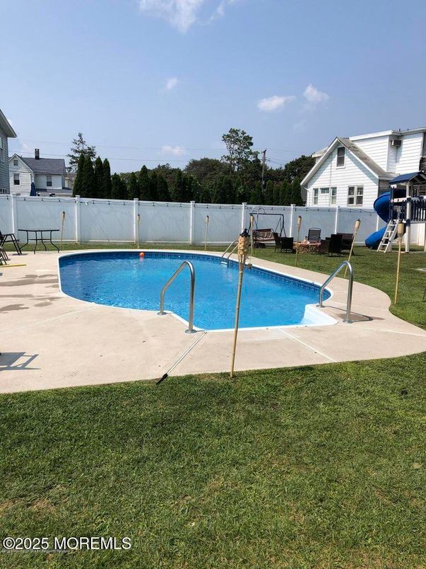 Backyard, Exterior, Playground, Pool