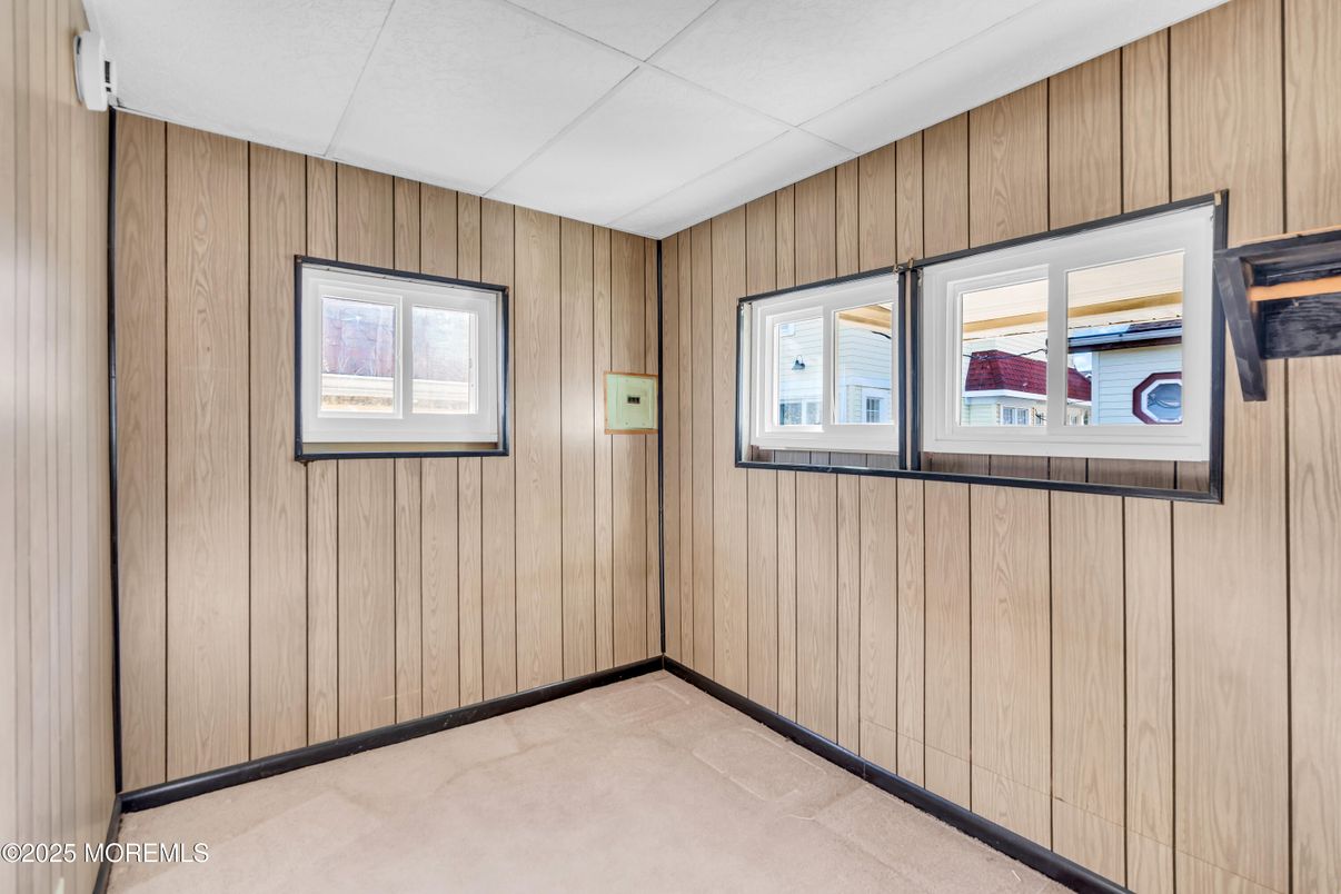 Empty room, Interior, Wooden Walls