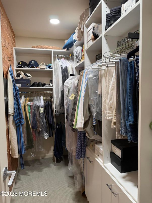 Interior, Recessed Lighting, Walk-in Closets