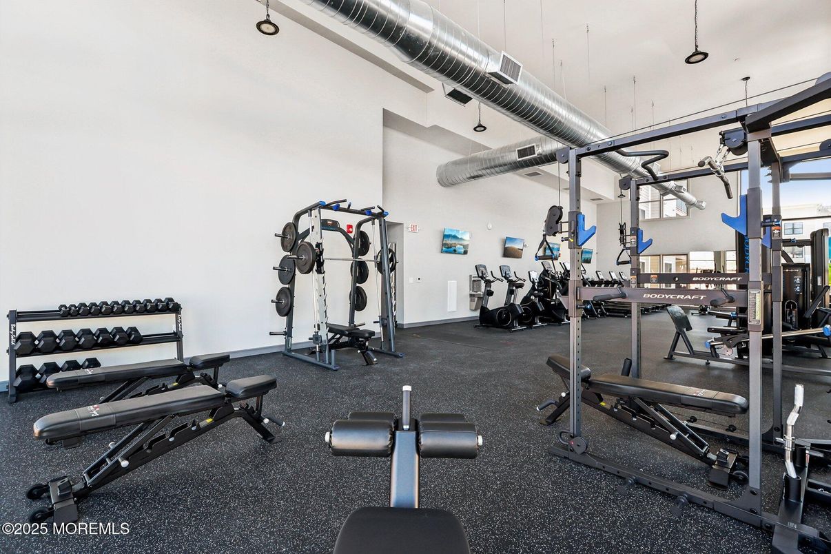 Fitness Equipment, Interior
