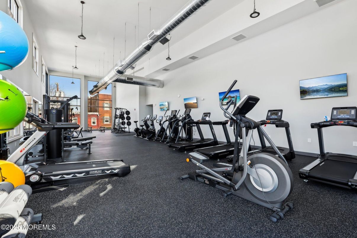 Fitness Equipment, Interior