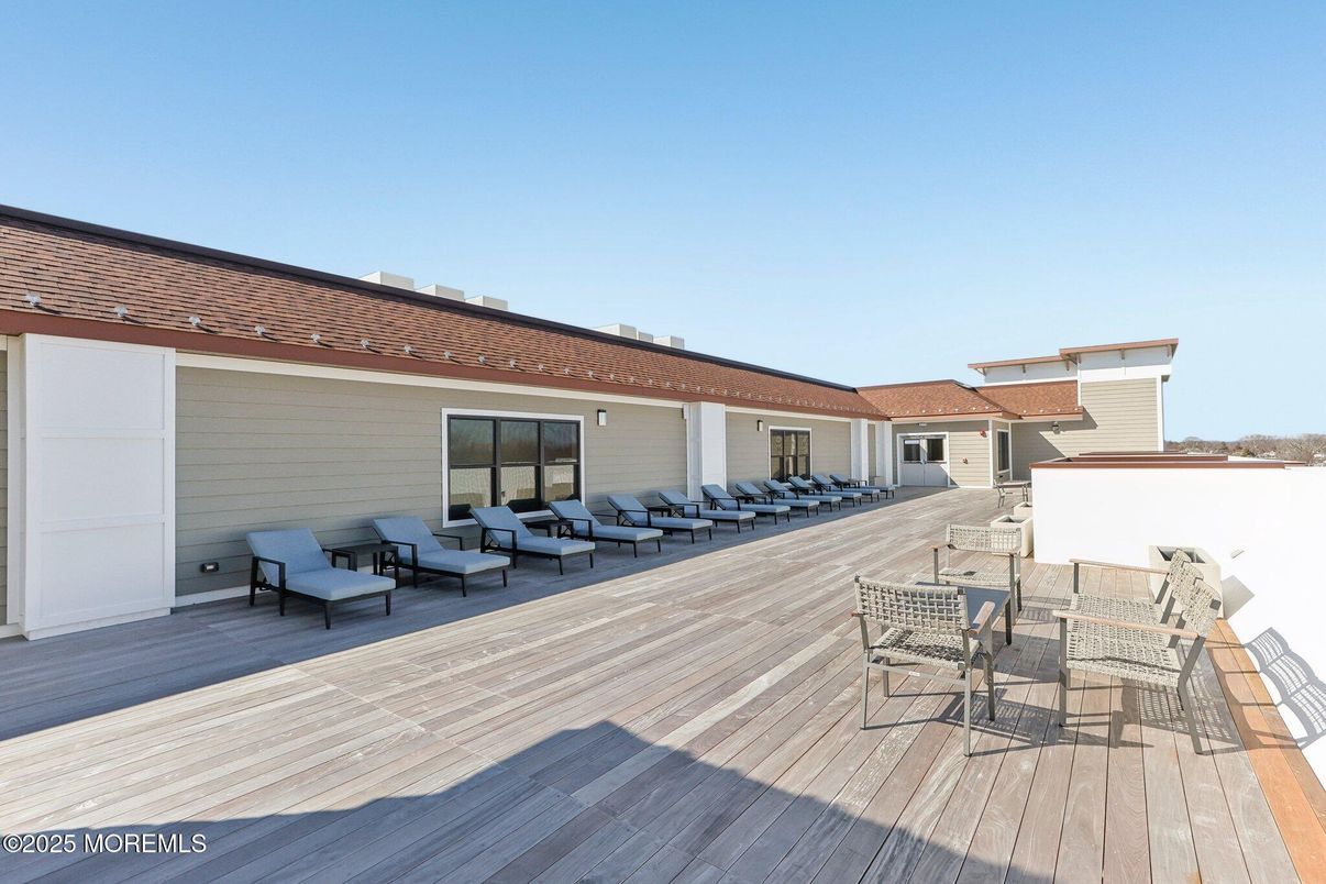 Exterior, Wood Texture Flooring