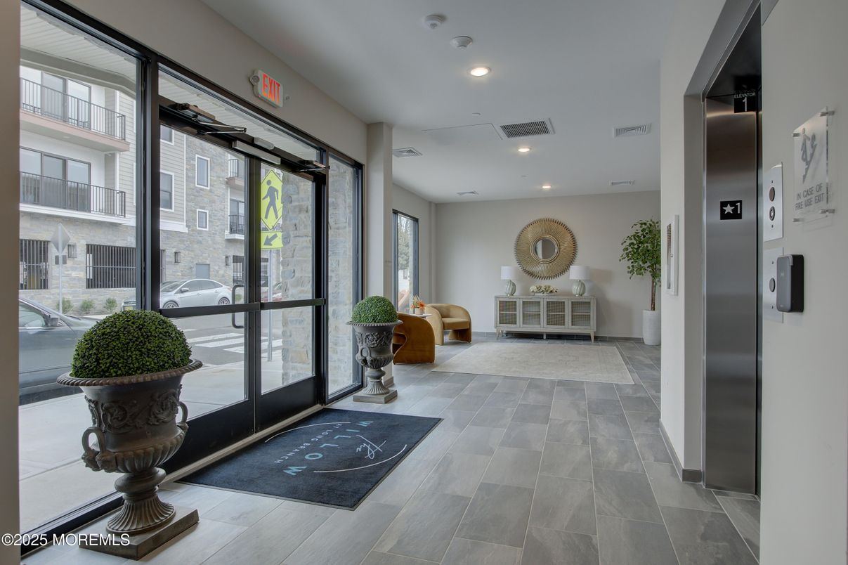 Elevator, Interior, Recessed Lighting