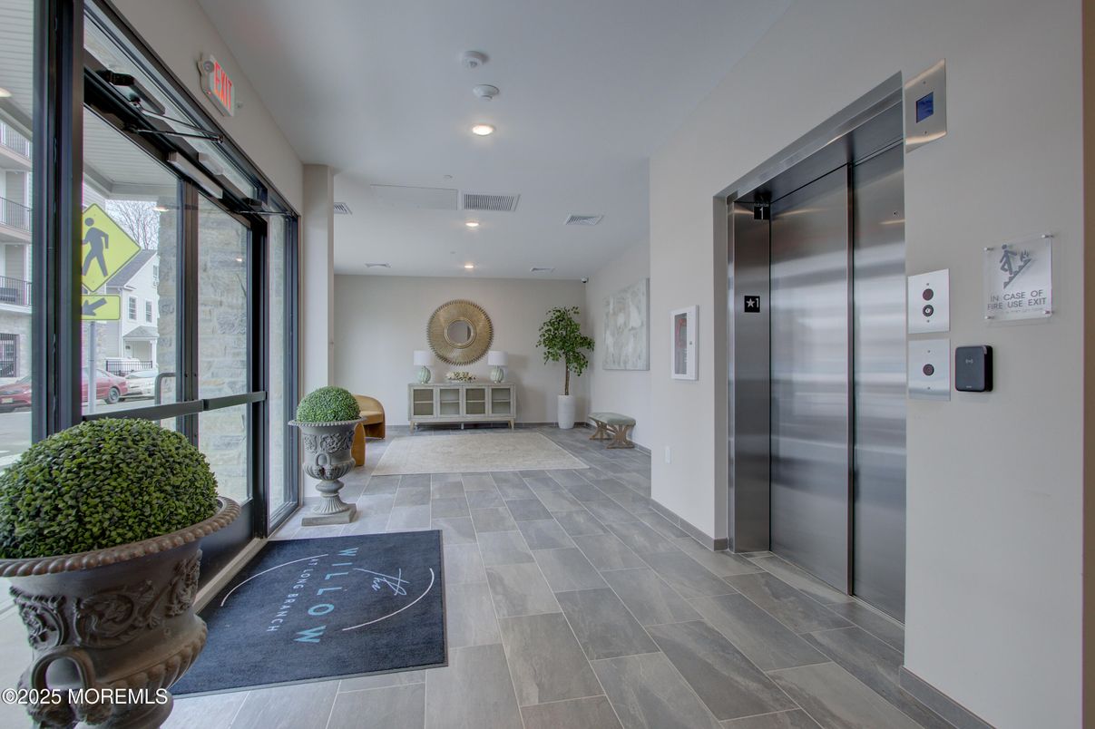 Elevator, Interior, Recessed Lighting