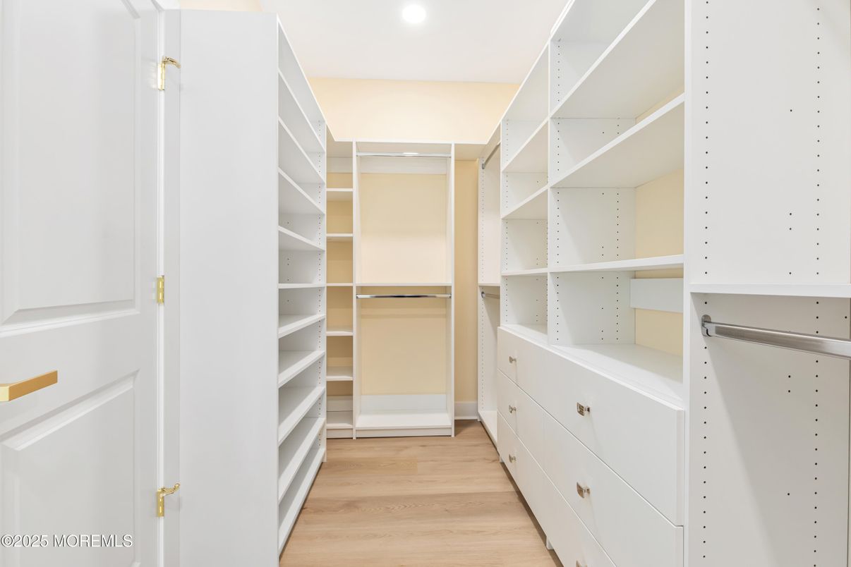 Interior, Recessed Lighting, Walk-in Closets, Wood Texture Flooring