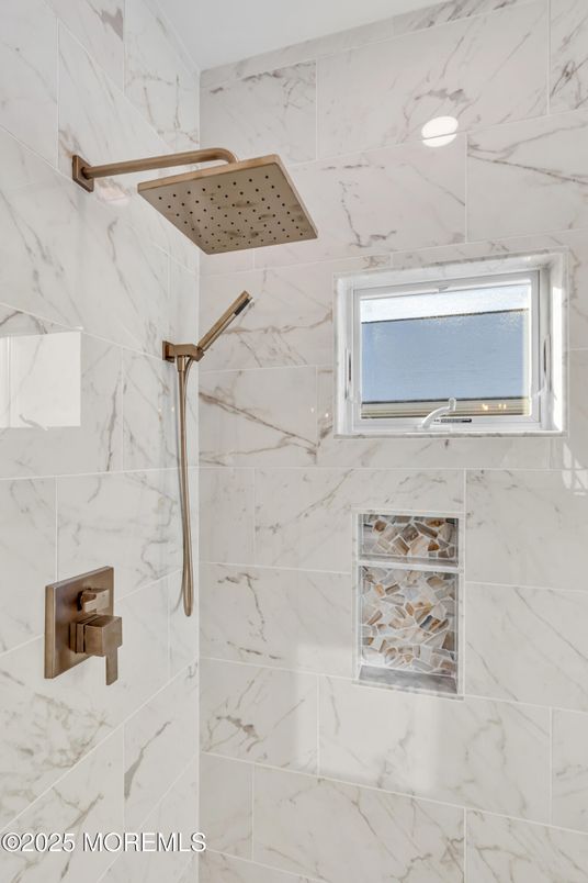 Bathroom, Interior, Marble Walls