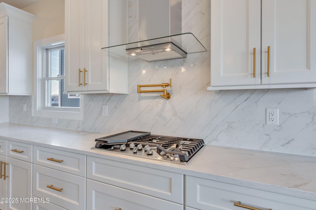 Interior, Kitchen, Marble Walls