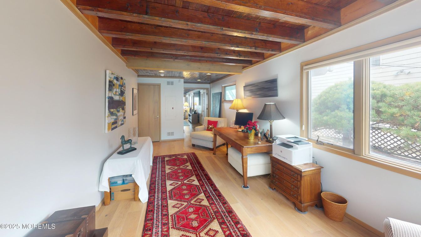 Interior, Wooden Beams, Wood Texture Flooring