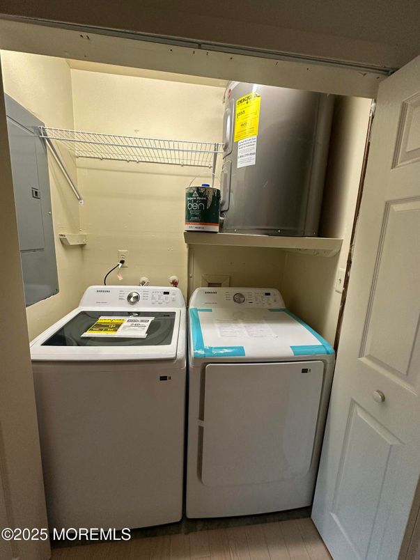 Interior, Utility Closets, Washer