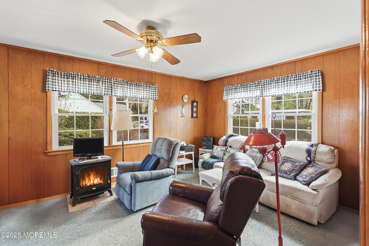 Fireplace, Interior, Living room, Wooden Walls