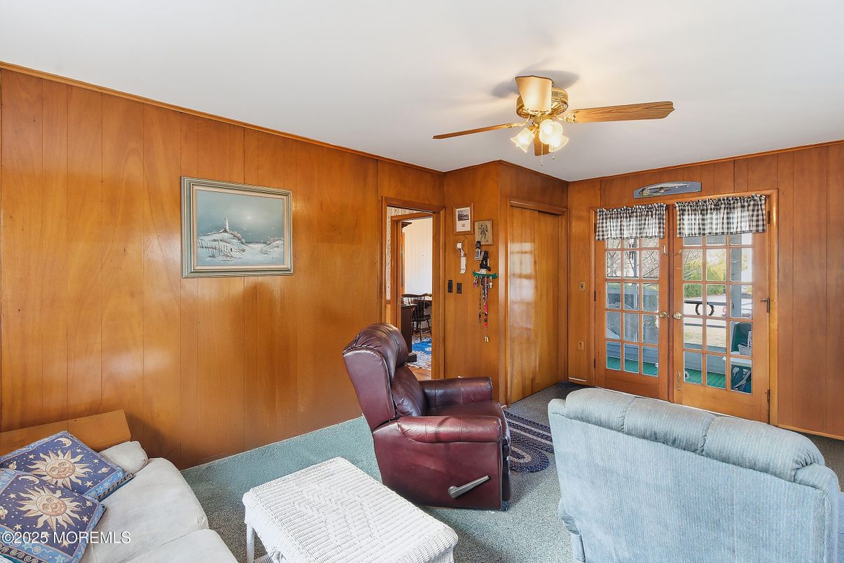 Interior, Living room, Wooden Walls