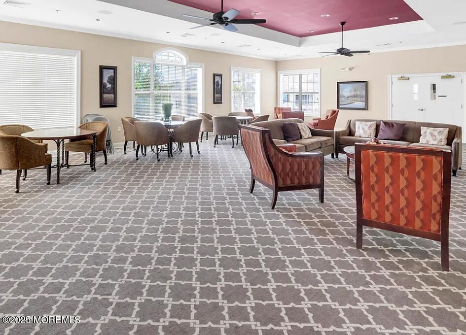 Dining room, Interior, Living room, Recessed Lighting