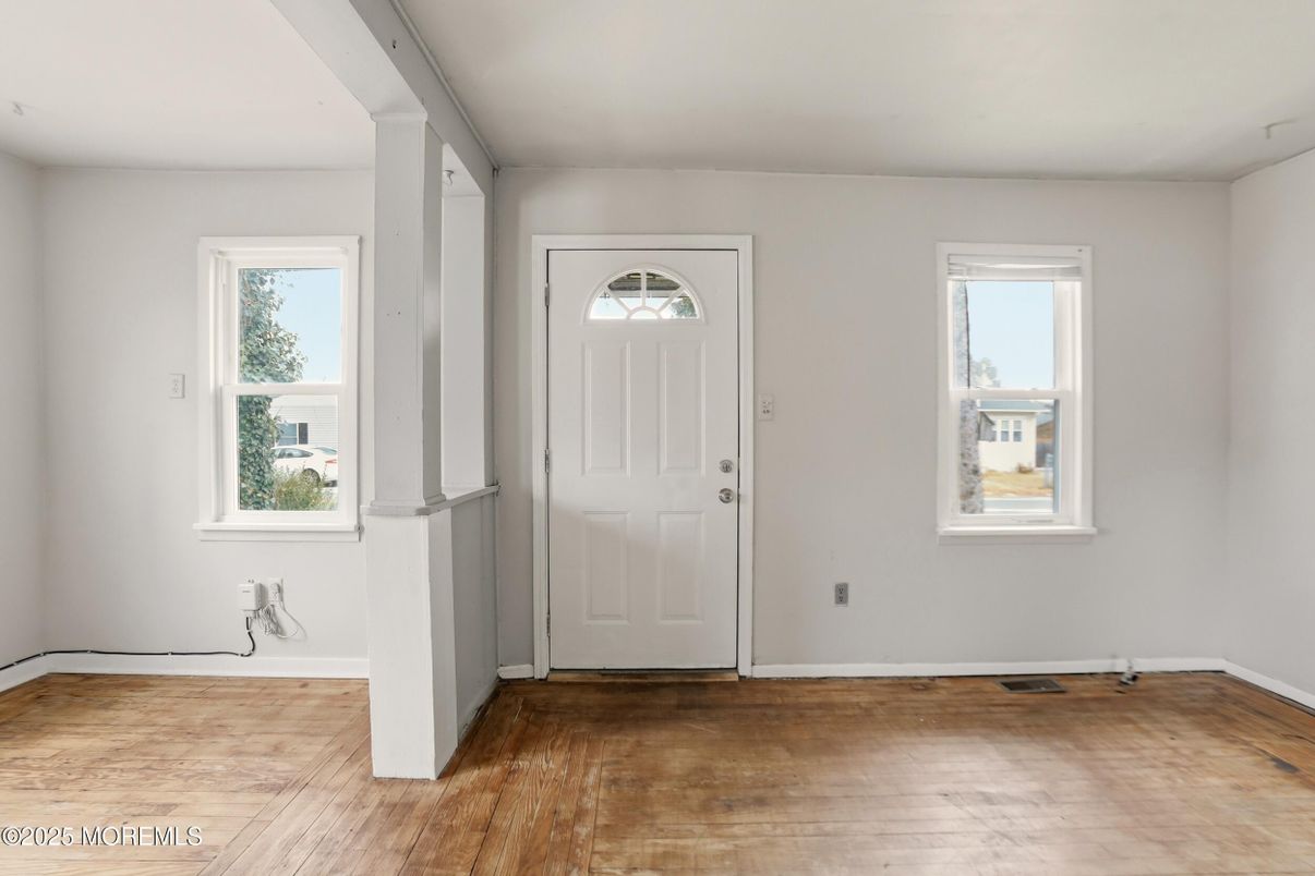 Empty room, Interior, Wood Texture Flooring