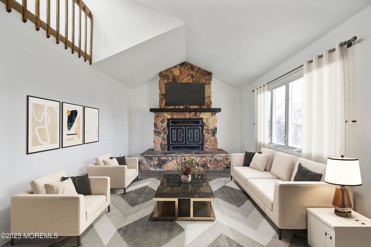 Fireplace, Interior, Living room