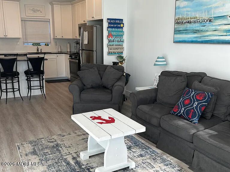 Interior, Kitchen, Living room, Wood Texture Flooring