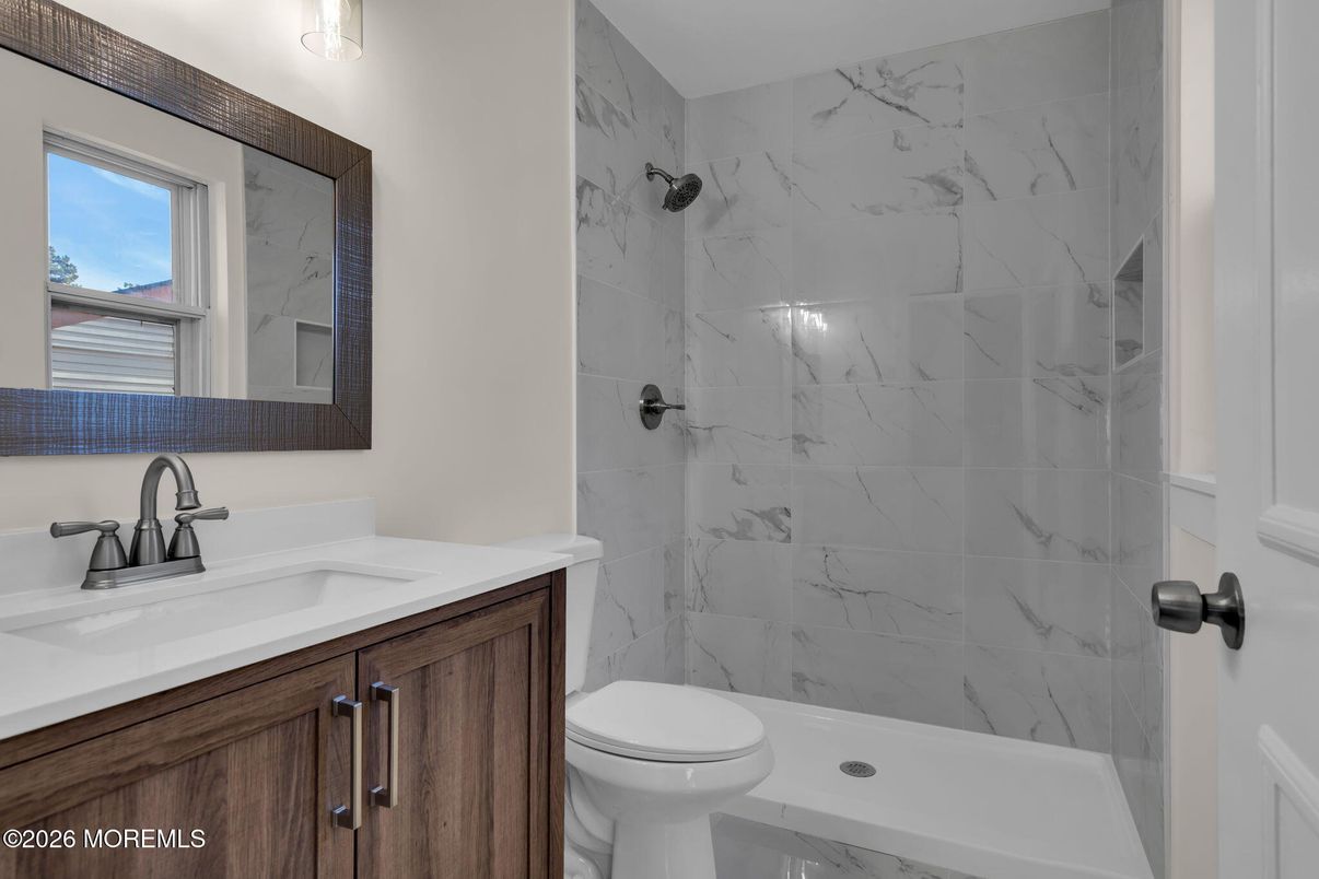 Bathroom, Interior, Marble Walls