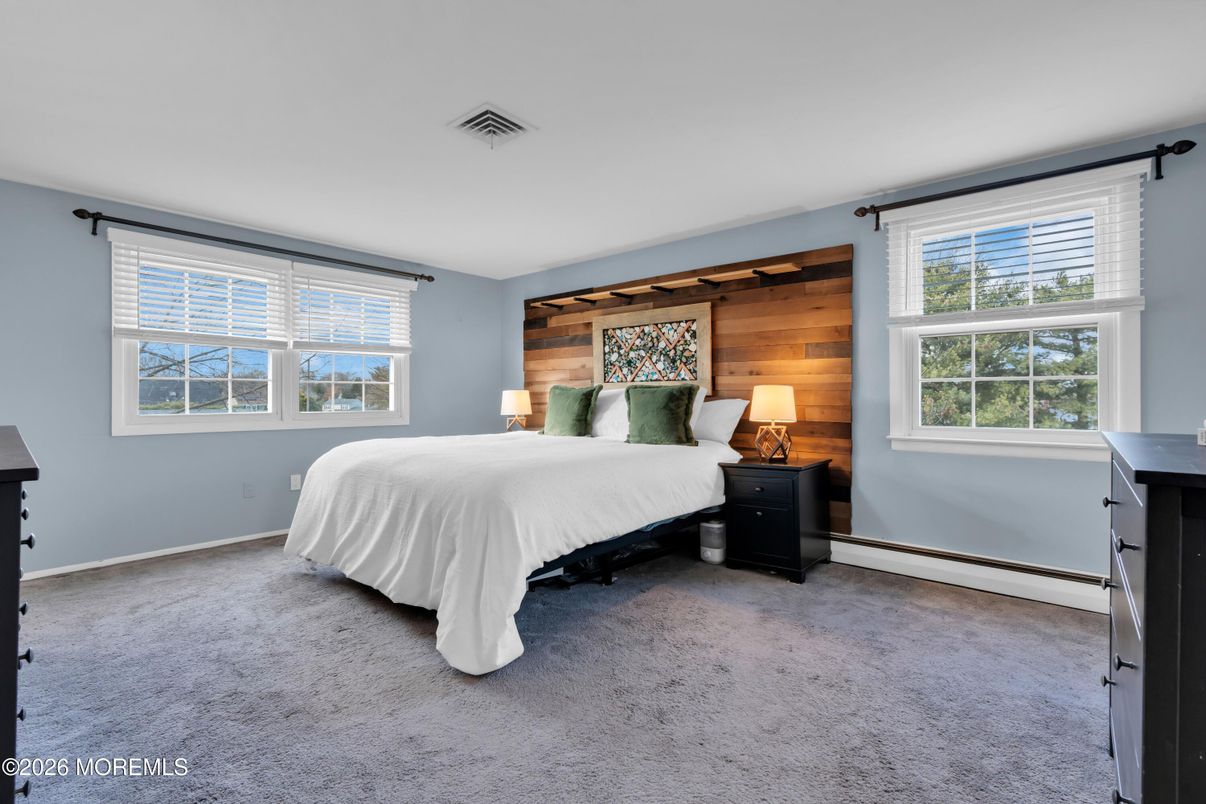 Bedroom, Interior, Wooden Walls