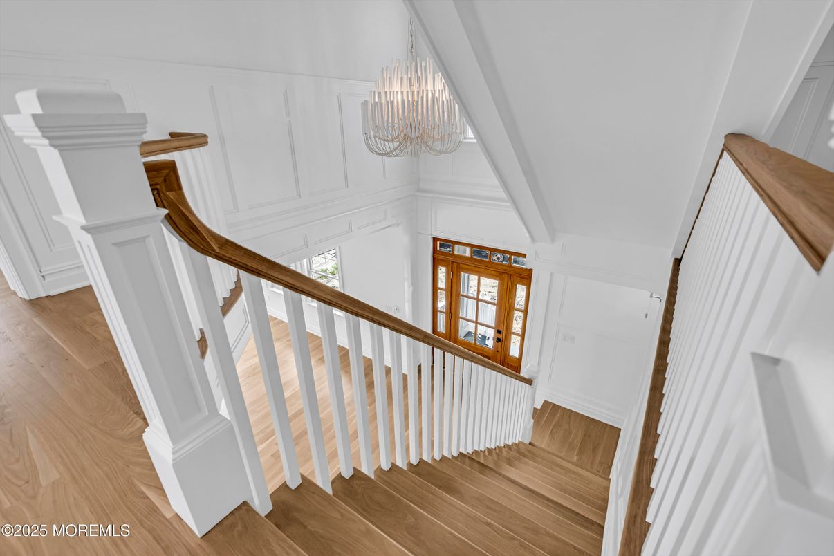 Chandelier, Interior, Wood Texture Flooring