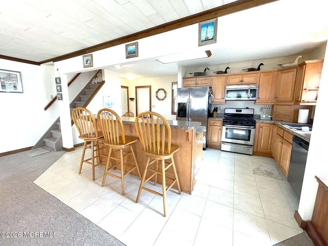 Interior, Kitchen, Stainless Steel Appliances