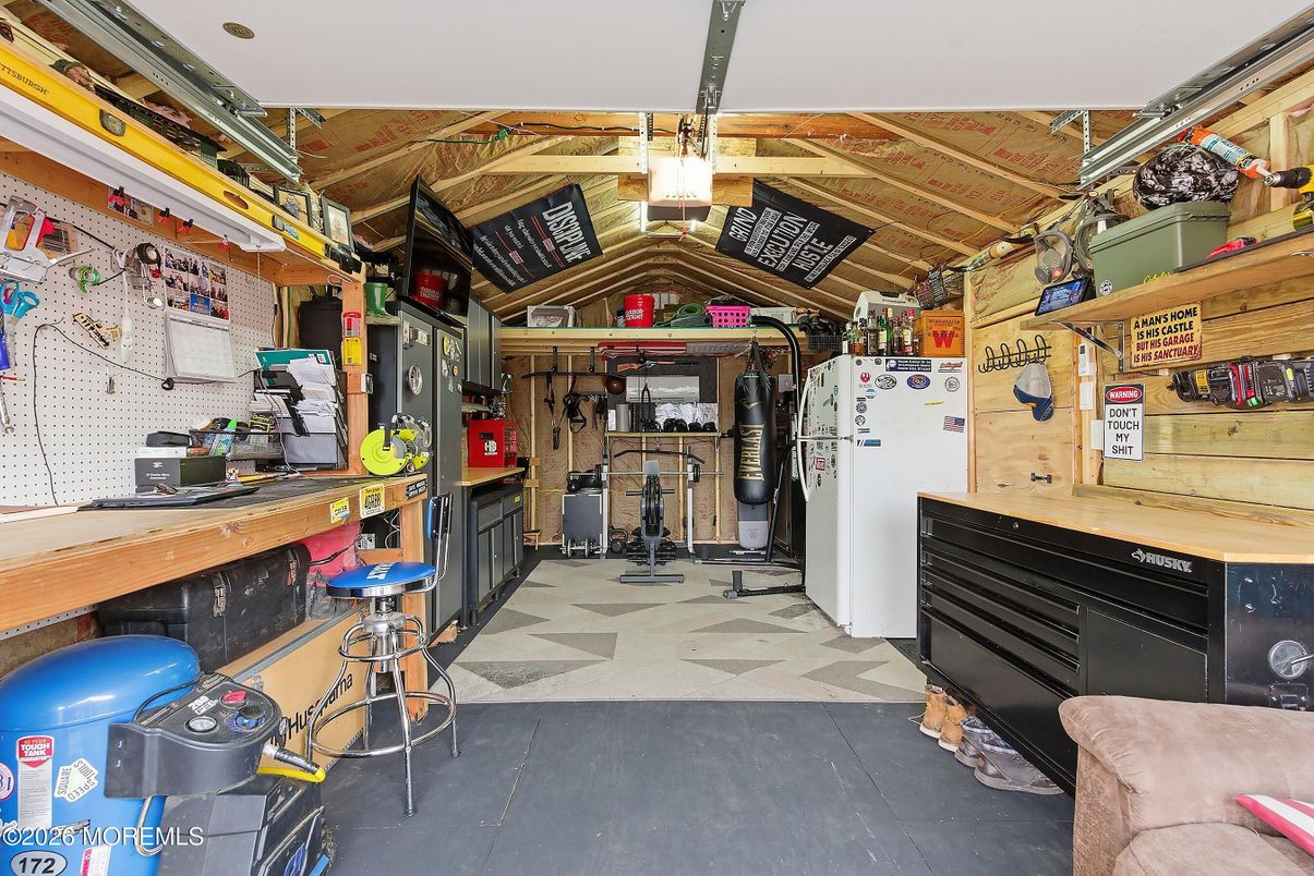 Interior, Wooden Walls
