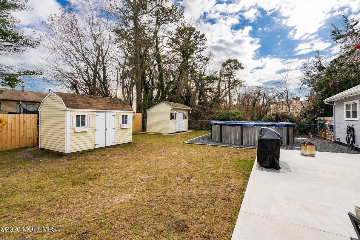 Backyard, Exterior, Pool