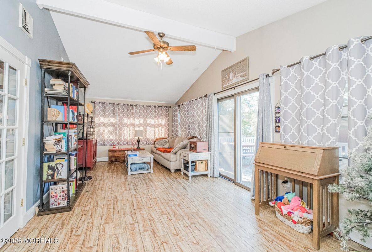 Interior, Living room, Sun Room, Wood Texture Flooring