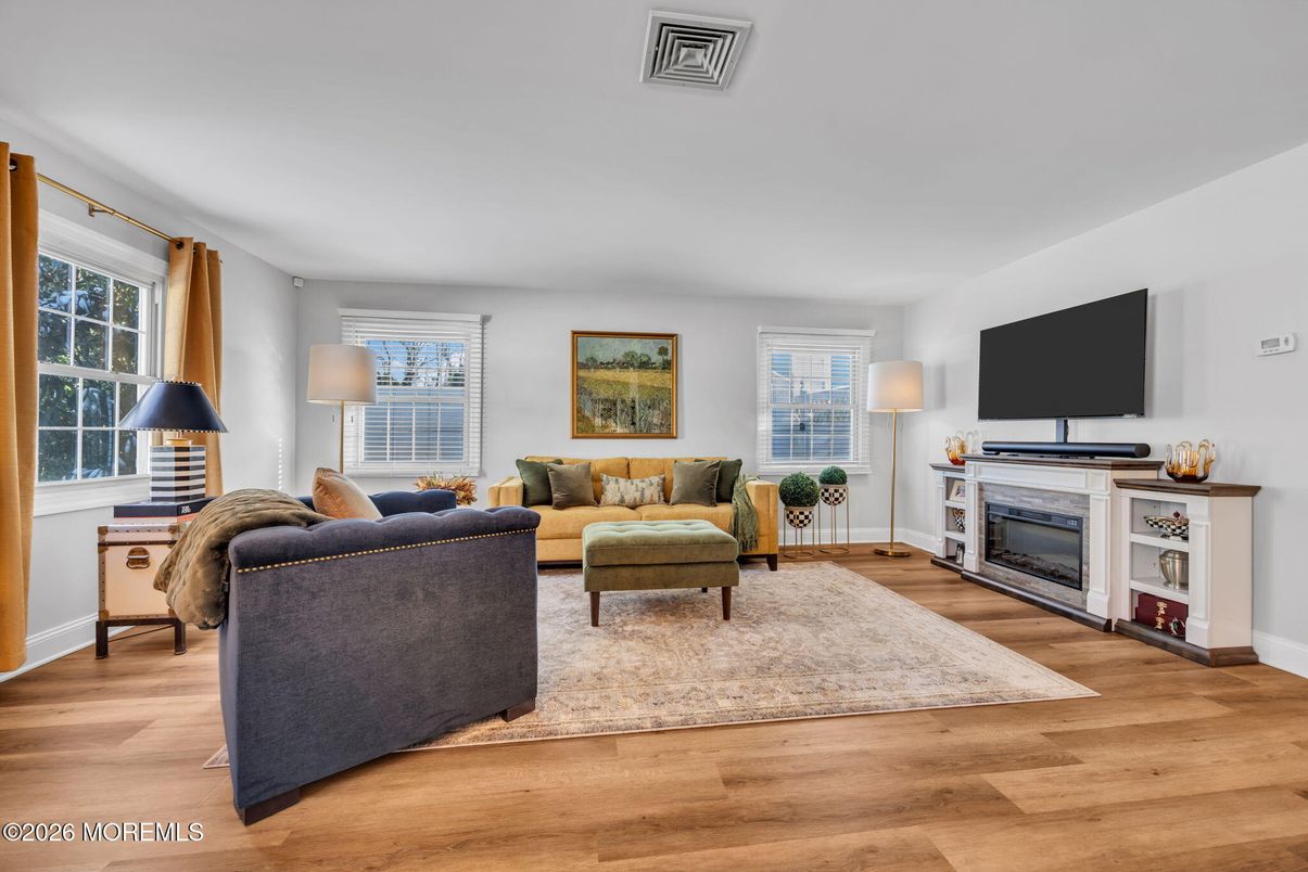Fireplace, Interior, Living room, Wood Texture Flooring