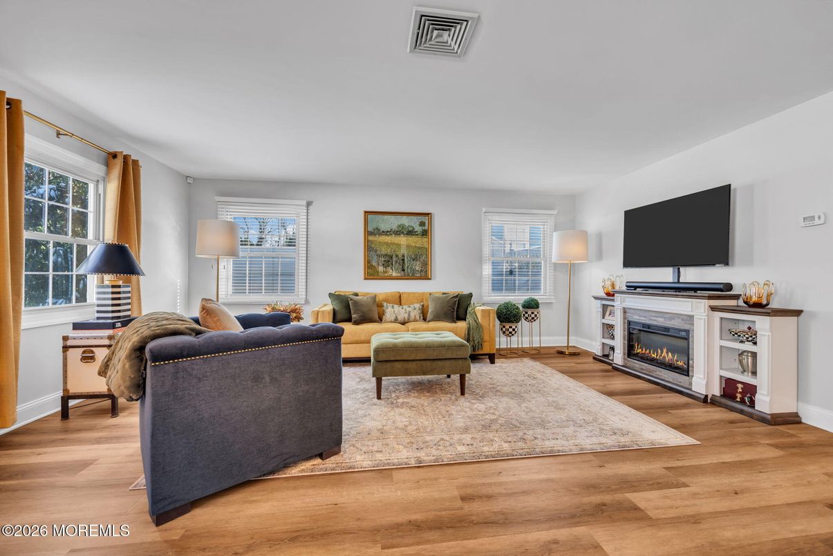 Fireplace, Interior, Living room, Wood Texture Flooring