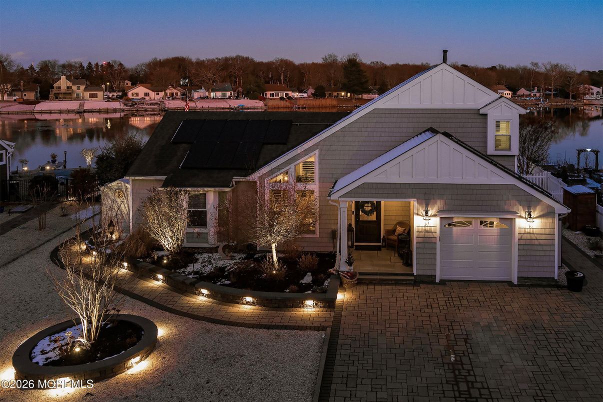 Exterior, Solar Panels