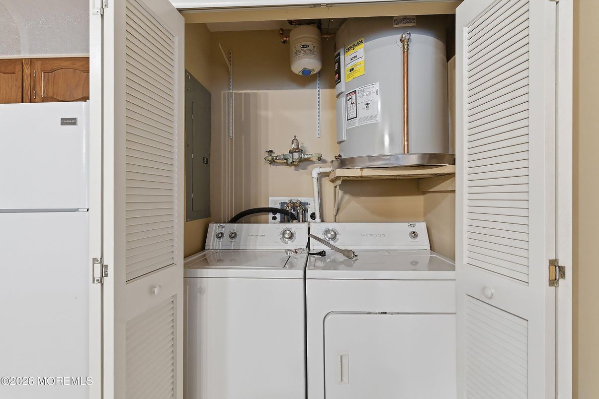 Interior, Utility Closets, Washer
