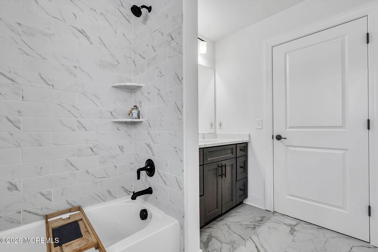 Bathroom, Interior, Marble, Marble Walls