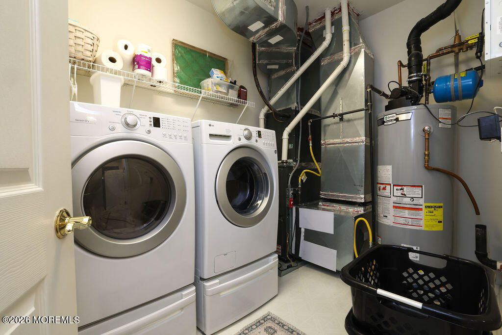 Interior, Utility Closets, Washer