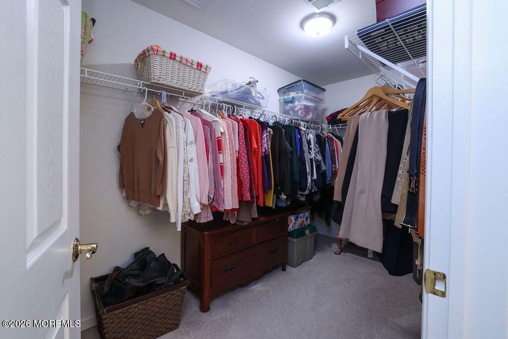 Interior, Walk-in Closets