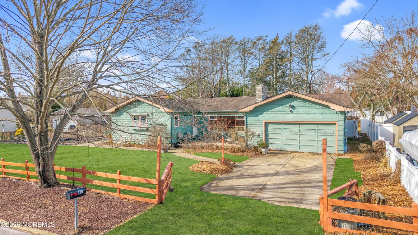 Attached, Backyard, Exterior, Facade, Ranch