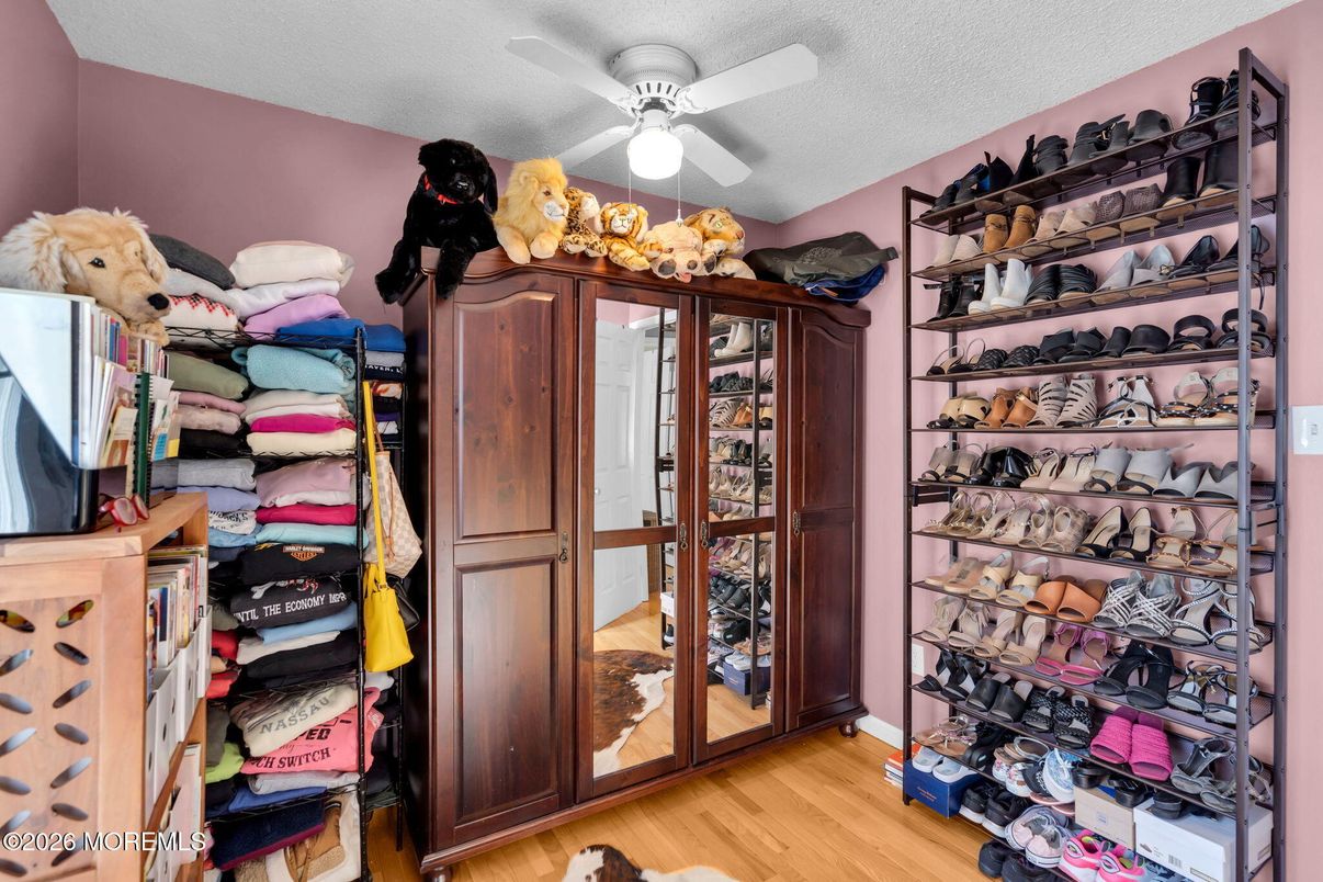 Interior, Walk-in Closets, Wood Texture Flooring