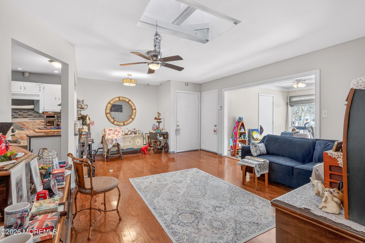 Interior, Kitchen, Living room, Wood Texture Flooring