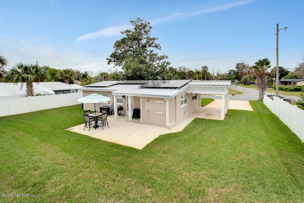 Backyard, Exterior, Solar Panels