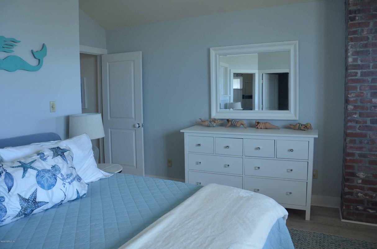 Bedroom, Interior, Stone Walls