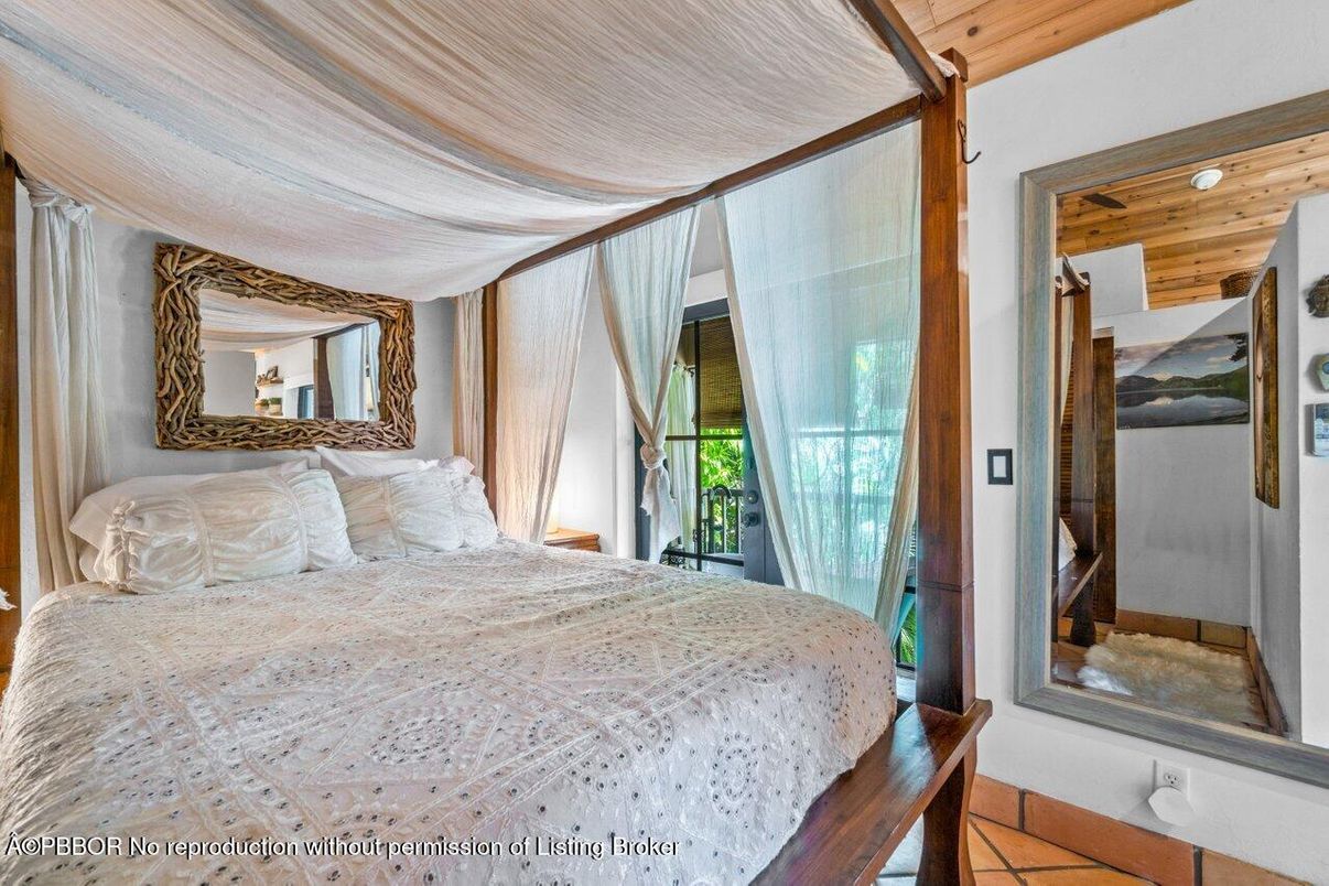 Bedroom, Interior, Wooden Ceilings, Wood Texture Flooring
