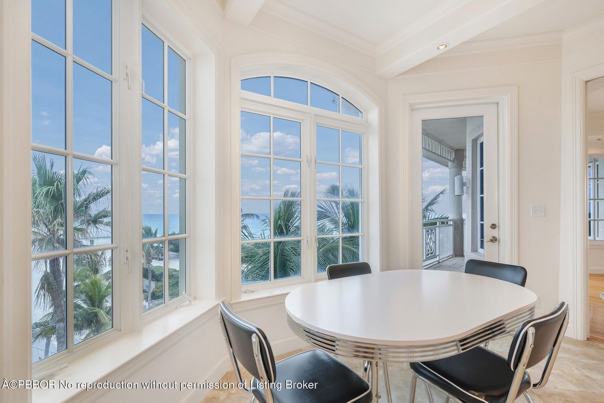 Dining room, Interior, Water