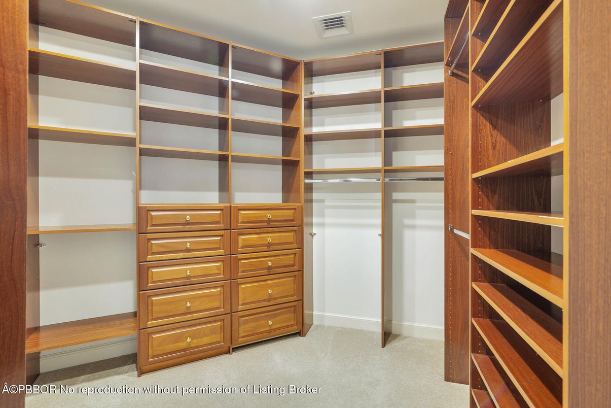 Interior, Walk-in Closets