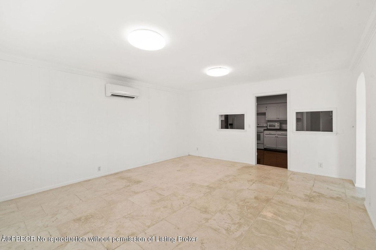 Empty room, Interior, Kitchen