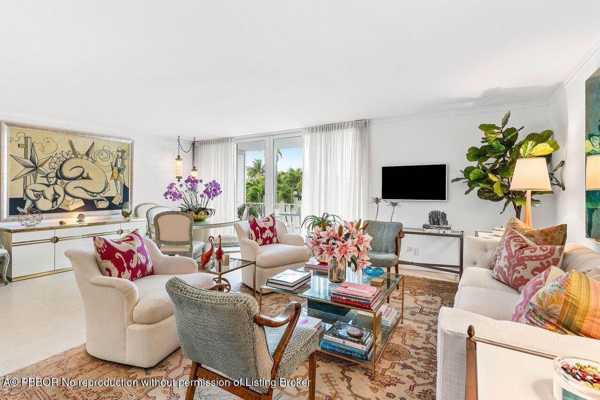 Interior, Living room