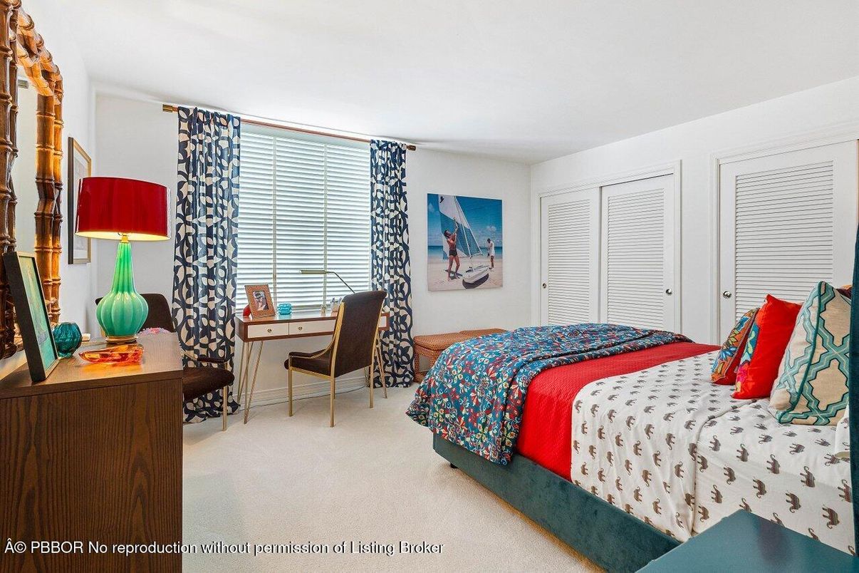 Bedroom, Home Office, Interior