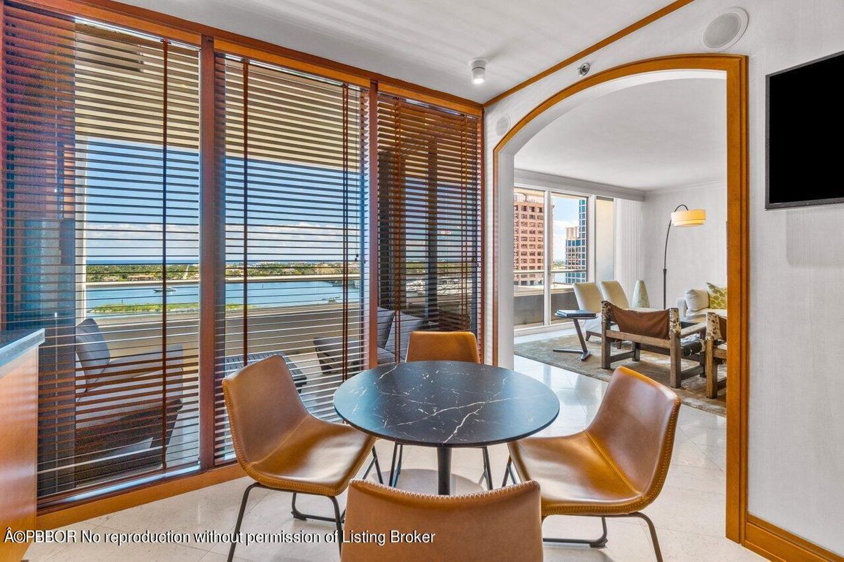 Dining room, Interior, Water