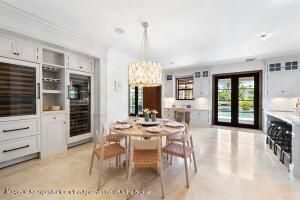 Chandelier, Dining room, Interior, Pendant Lights, Recessed Lighting