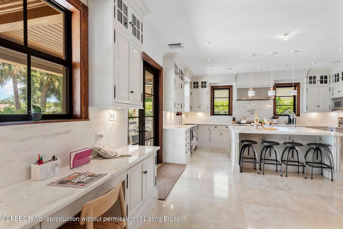 Interior, Kitchen, Pendant Lights, Recessed Lighting