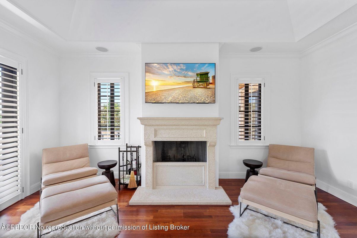 Fireplace, Interior, Wood Texture Flooring