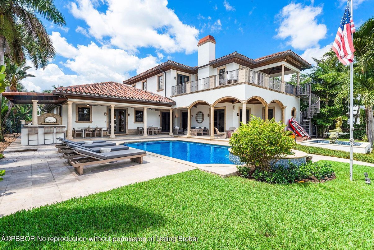 Backyard, Exterior, Pool