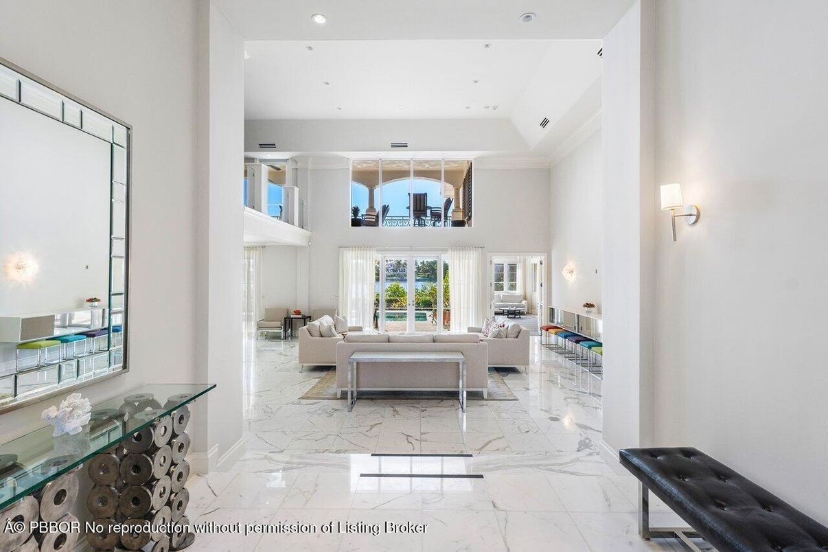 Interior, Living room, Marble, Recessed Lighting